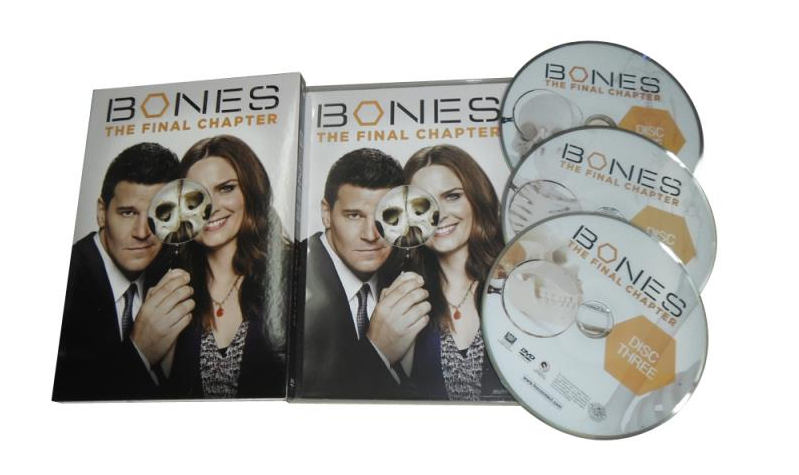 Bones Season 12 DVD For sale